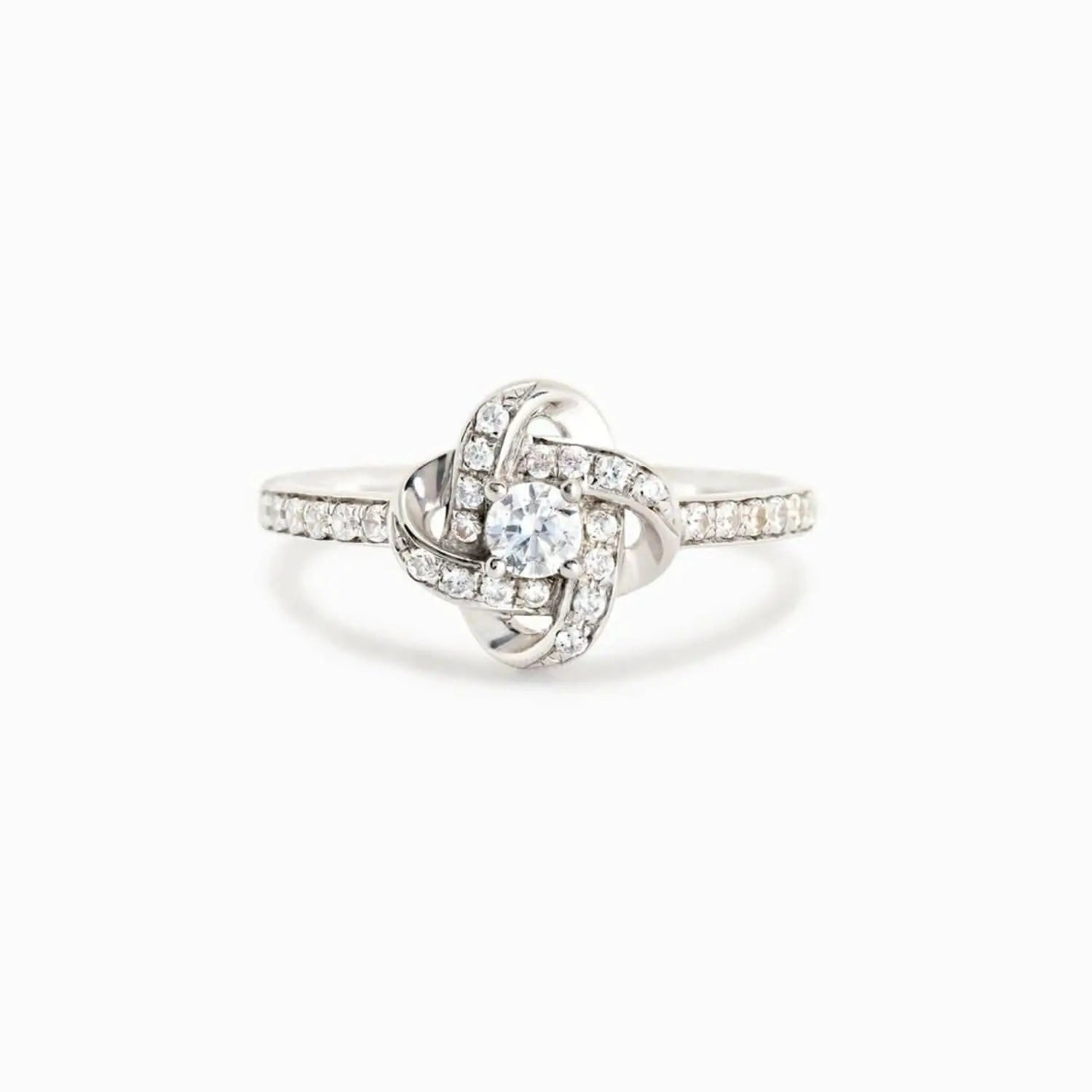 Zircon sterling silver ring - Love Salve 