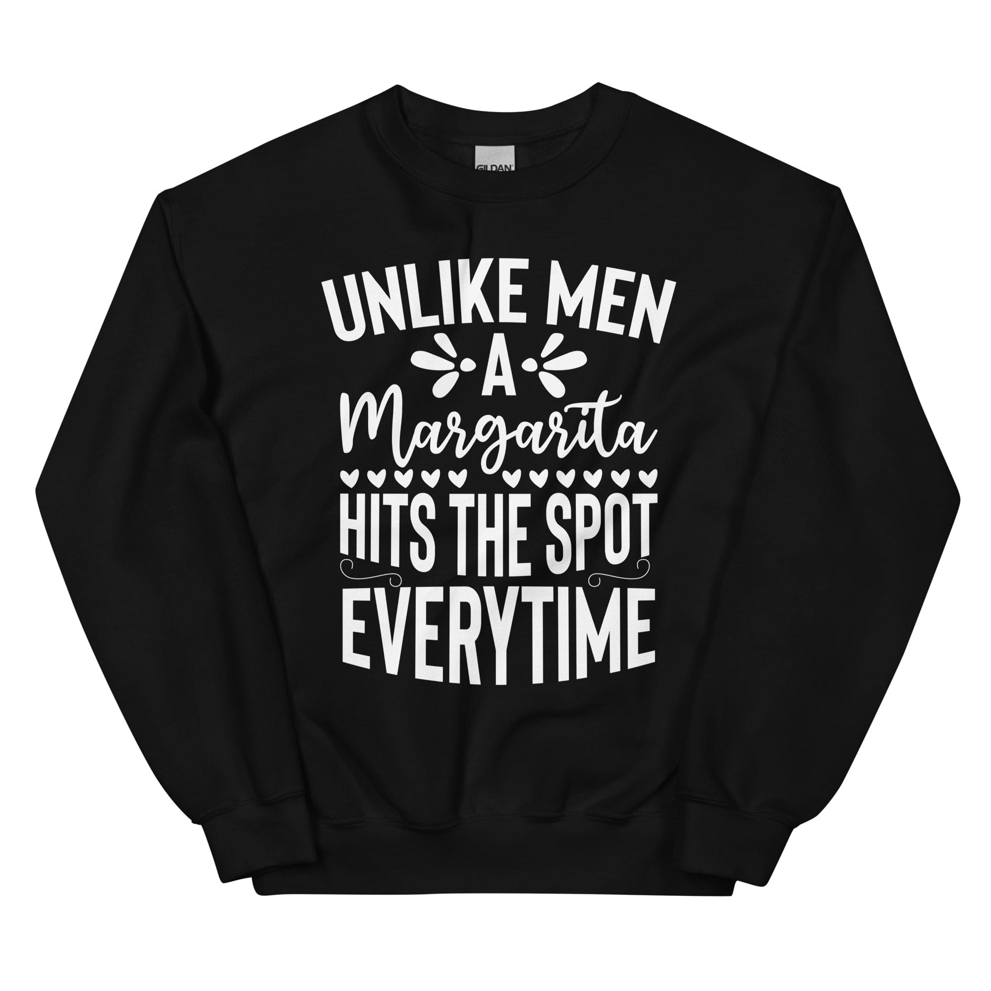 A Margarita Hits The Spot Everytime Sweatshirt - Apparel & Accessories > Clothing > Shirts & Tops