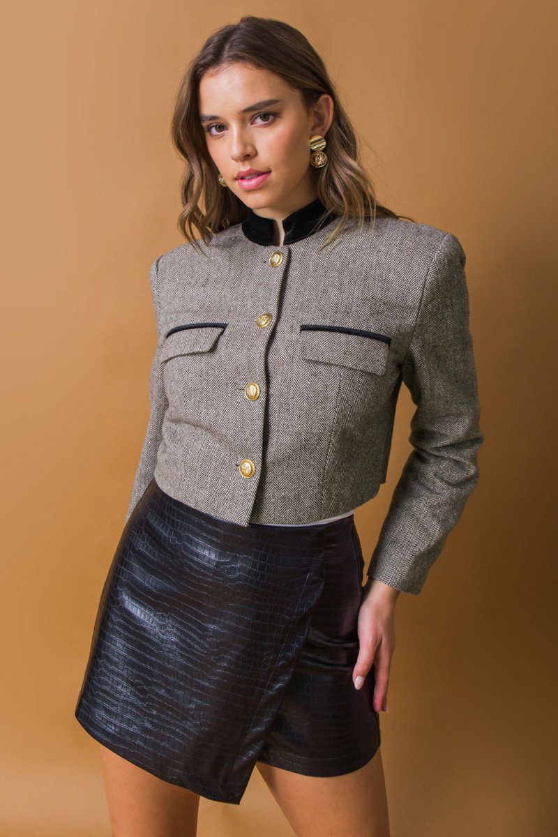 A NIGHT ON THE TOWN BOLERO JACKET - Love Salve