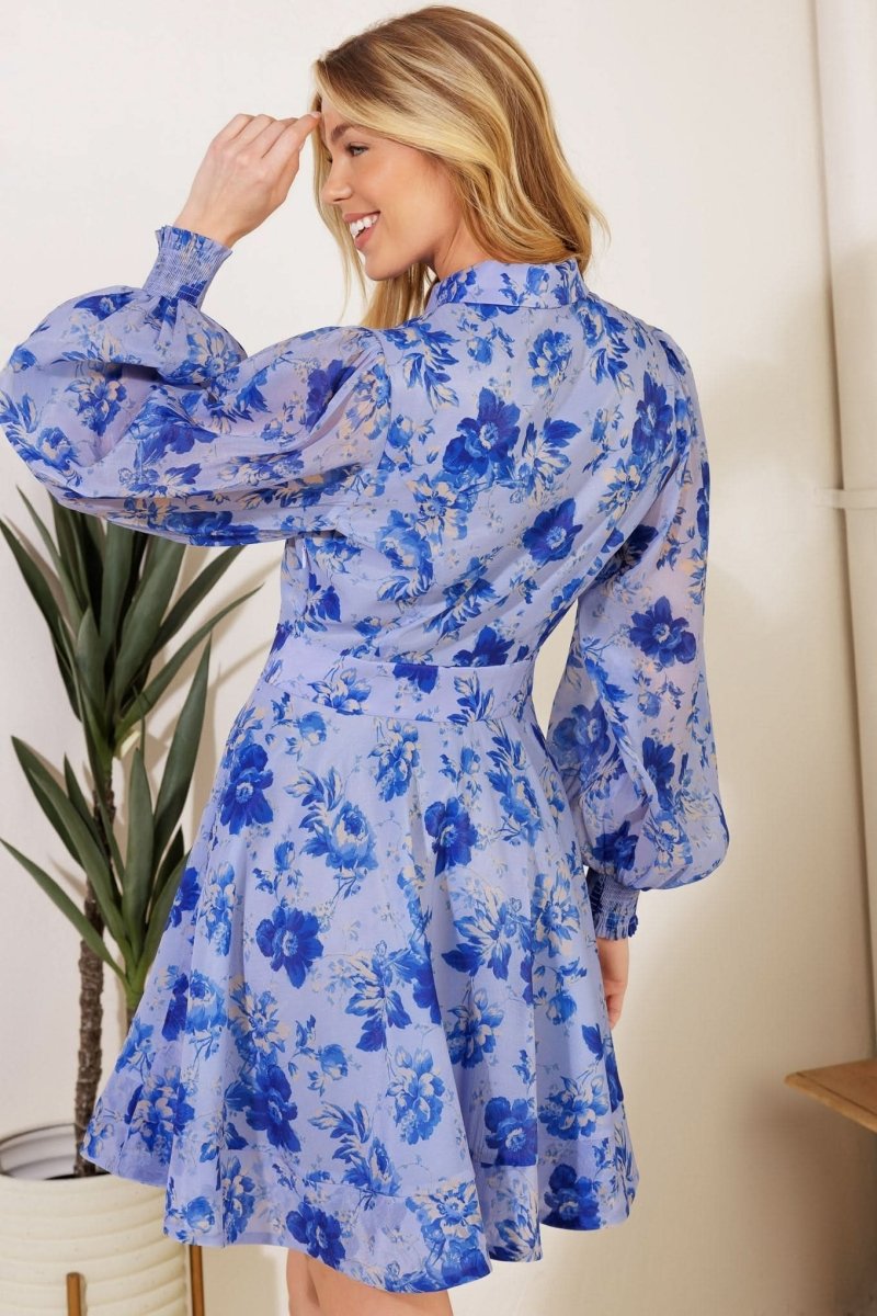 A PART OF IT WOVEN MINI DRESS - Love Salve