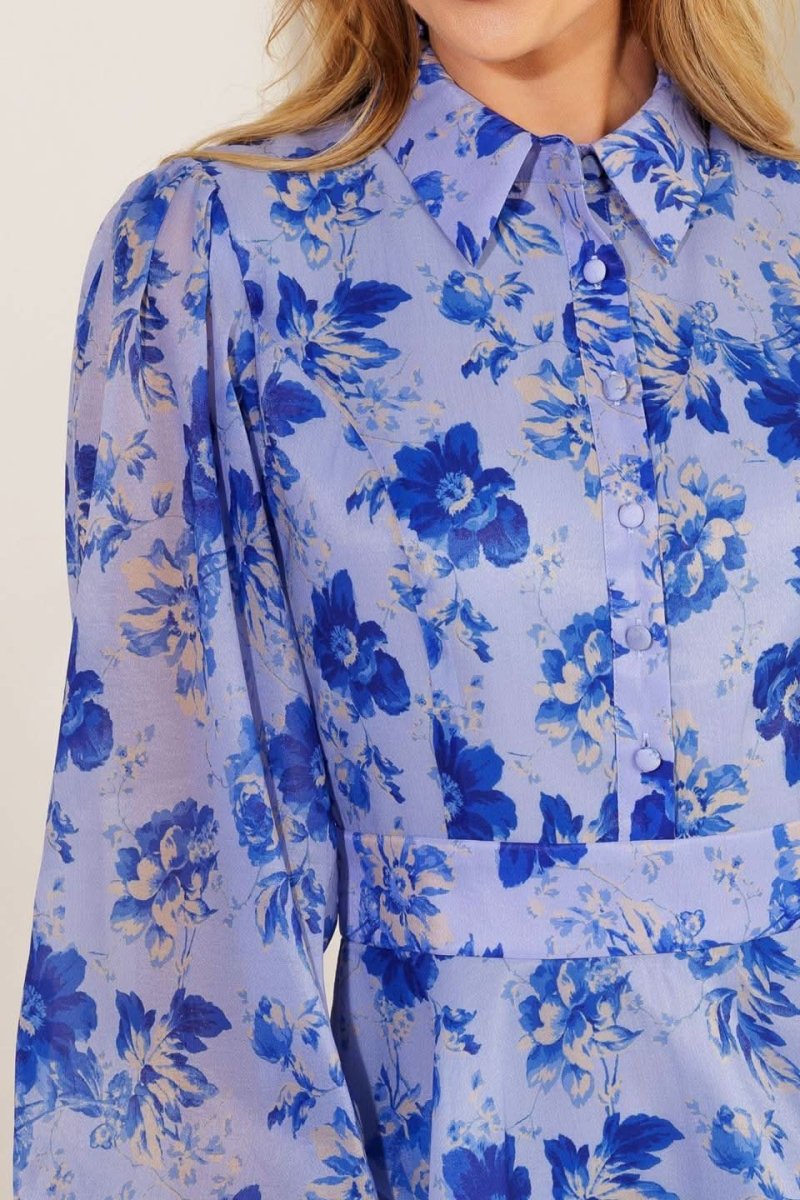 A PART OF IT WOVEN MINI DRESS - Love Salve