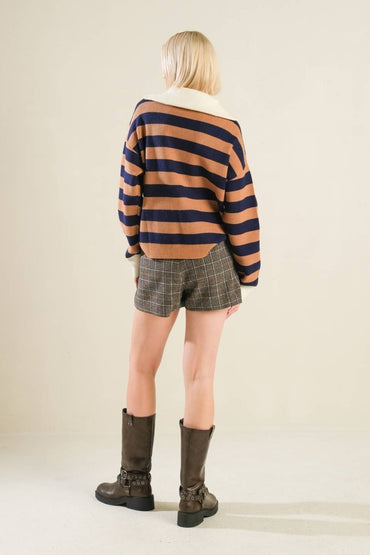 A PASSIONATE HEART SWEATER TOP - Love Salve