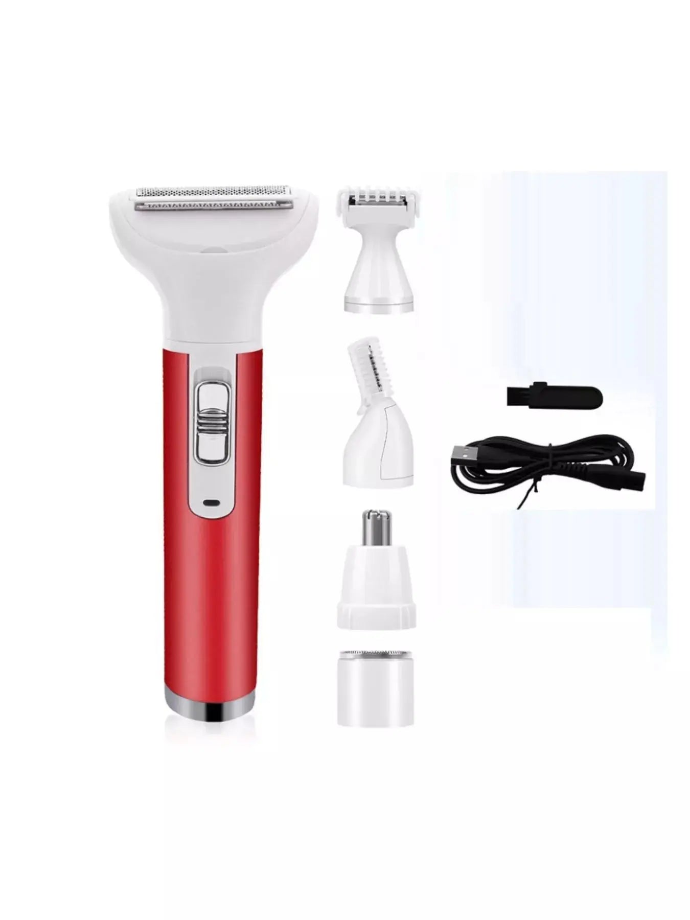 5-in-1 Rechargeable Painless Hair Removal Epilator Simply Love