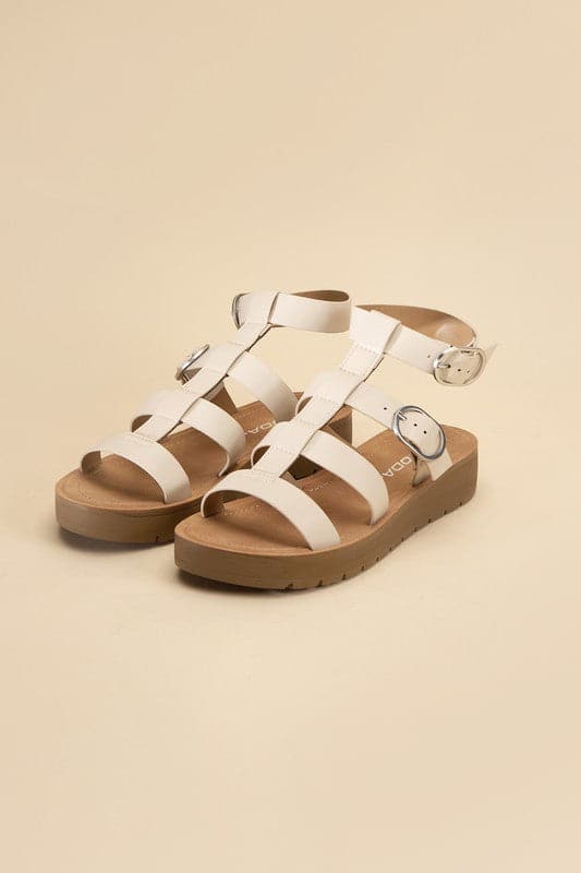 LEDELL-S Gladiator Sandals.