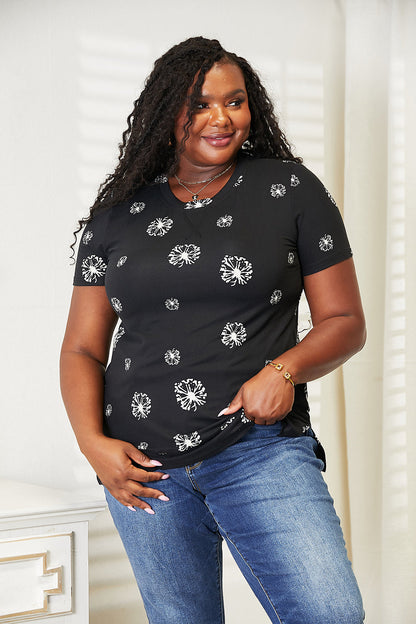 Double Take: Dandelion Print Tee