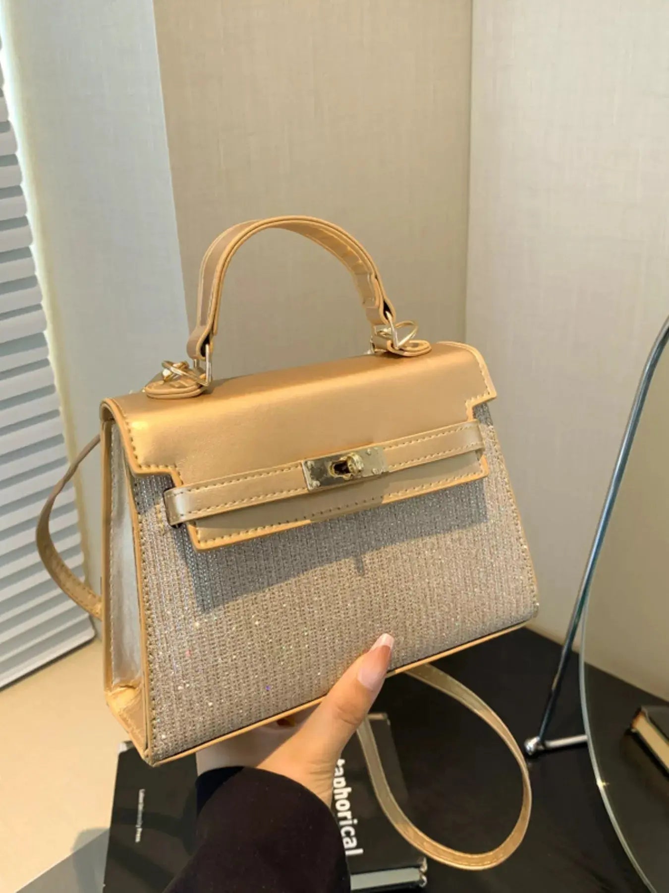 Adjustable Strap Mini Crossbody Bag Simply Love