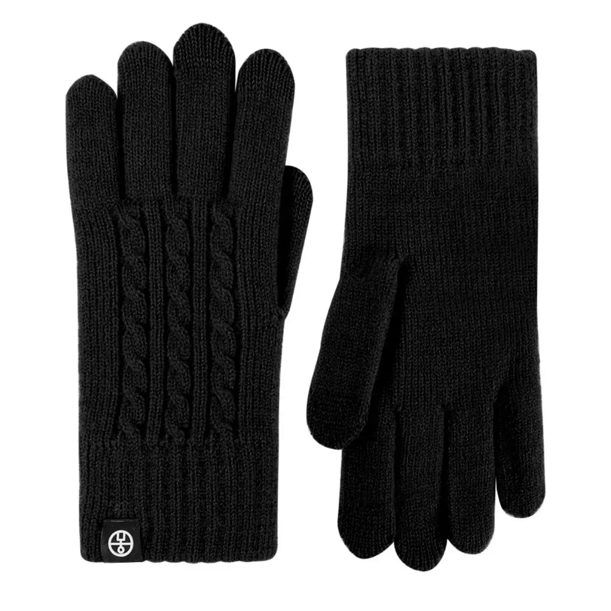 Cable Knit Touchscreen Gloves Simply Love