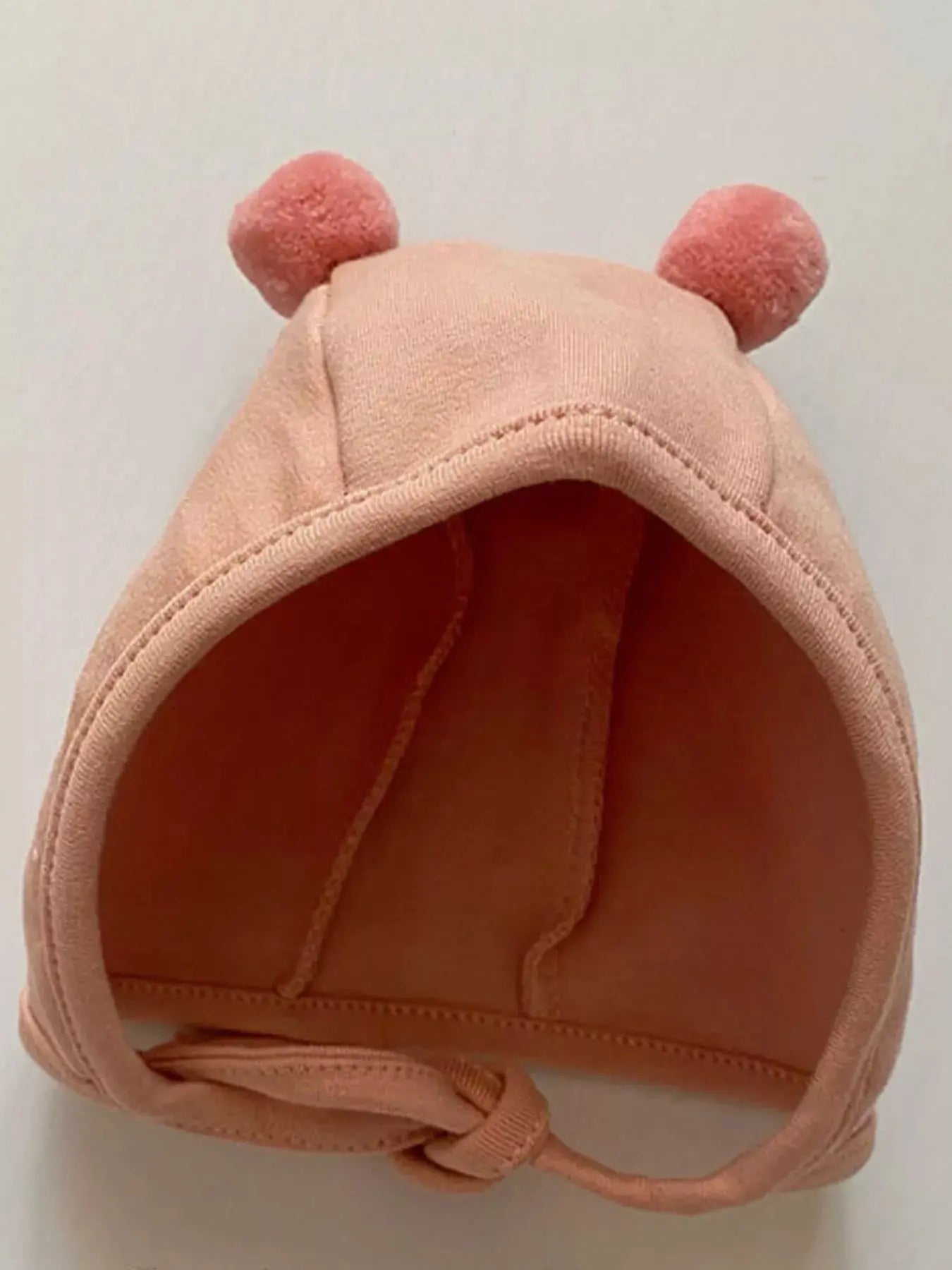 Children's Bear Pom-Pom Hat Simply Love