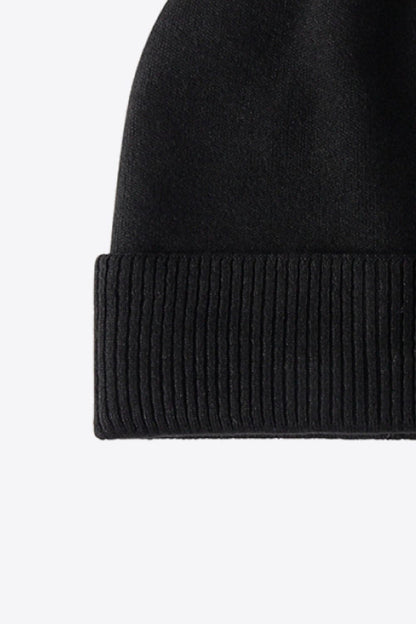 Cuff Knitted Beanie.