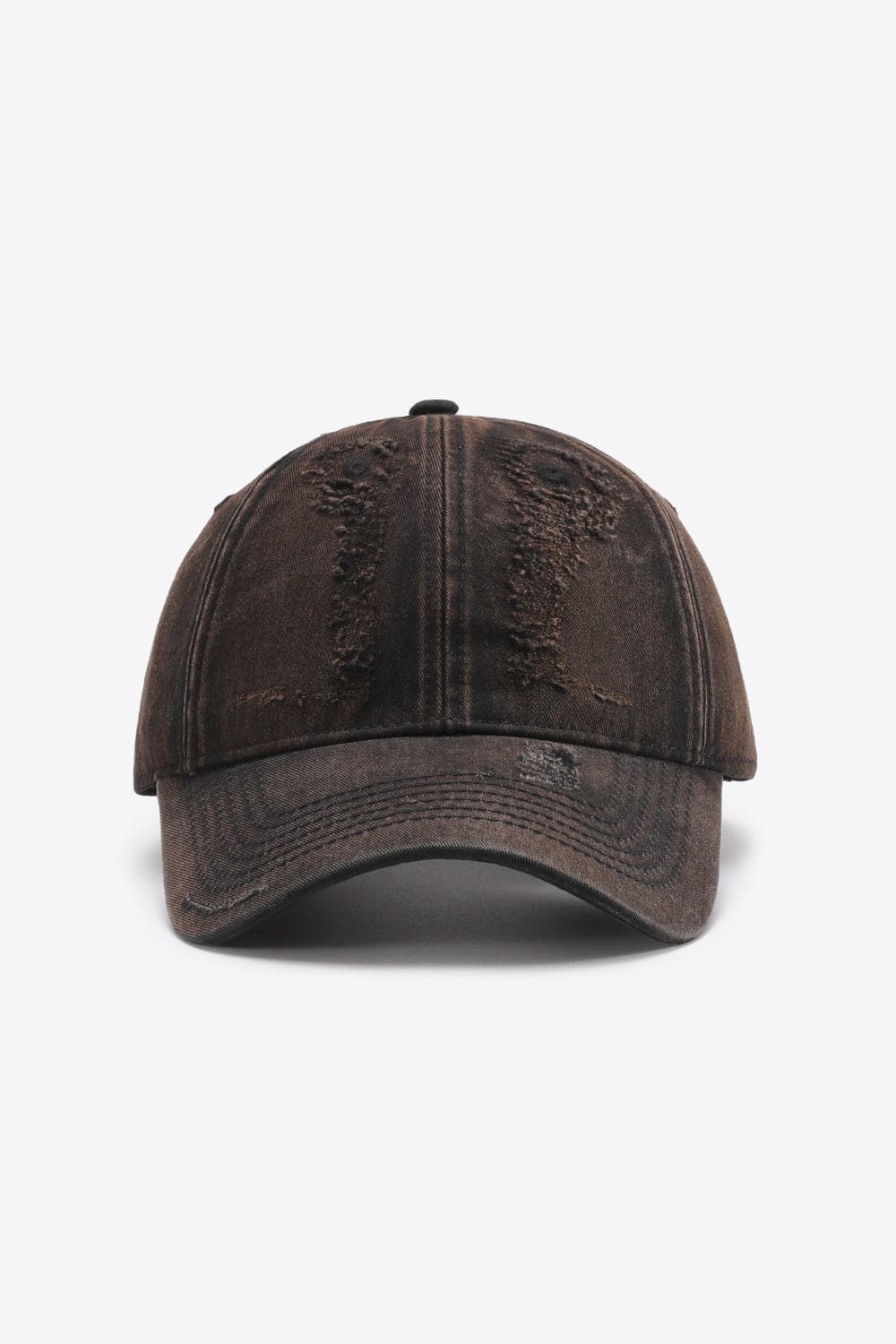 Distressed Adjustable Baseball Cap.