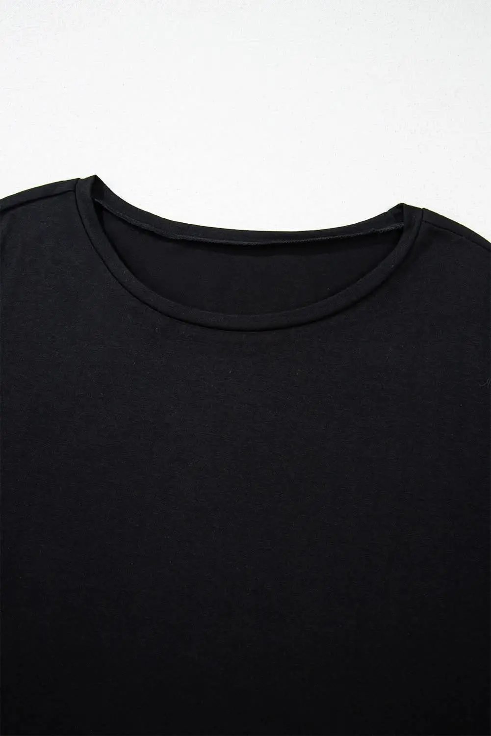 Elegant black sequin tunic top - Love Salve 