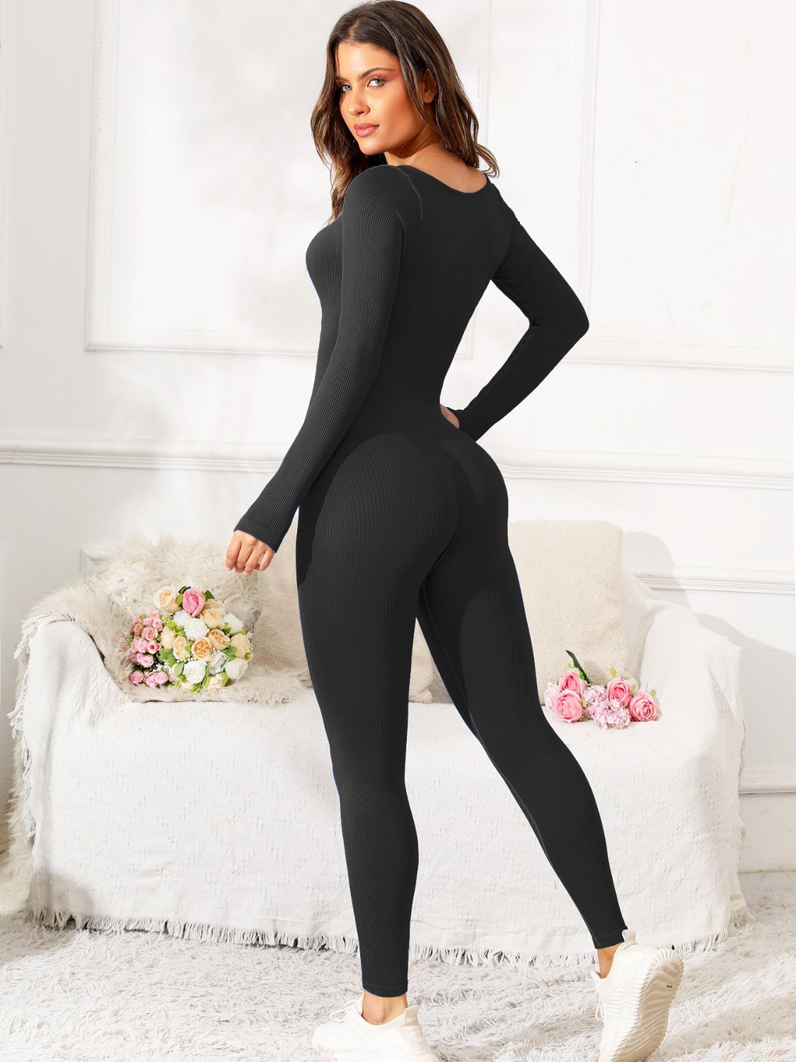 Sculpt & Slay Seamless Active Jumpsuit Coco’s Tee Boutique