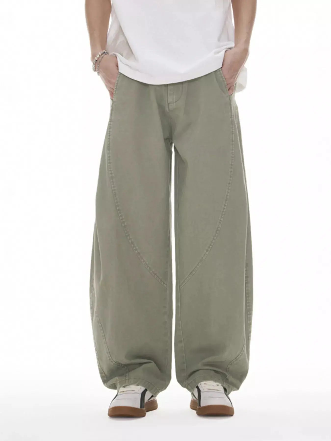 Men's Wide Leg Casual Pants Simply Love