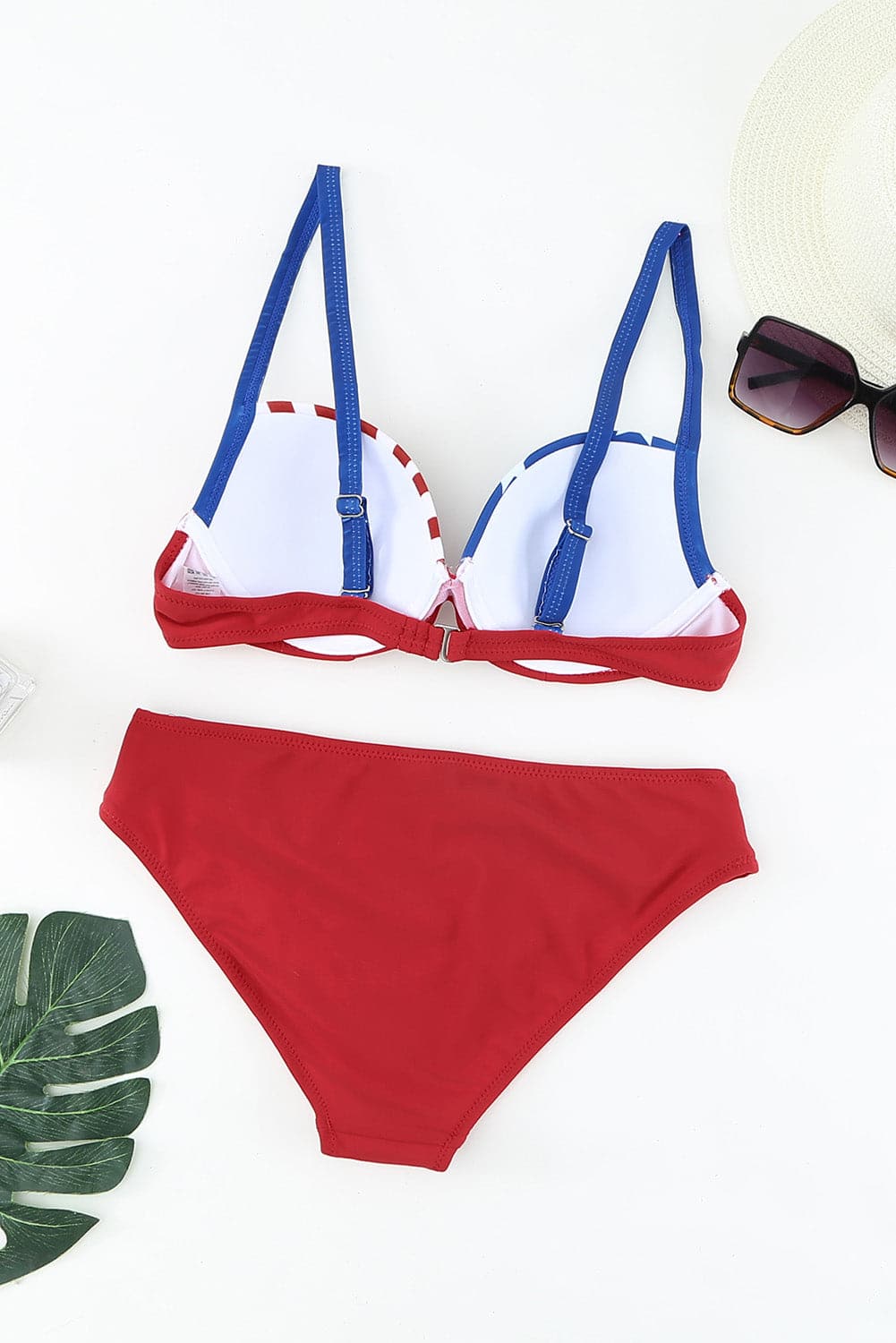 Ruched Bikini Set.