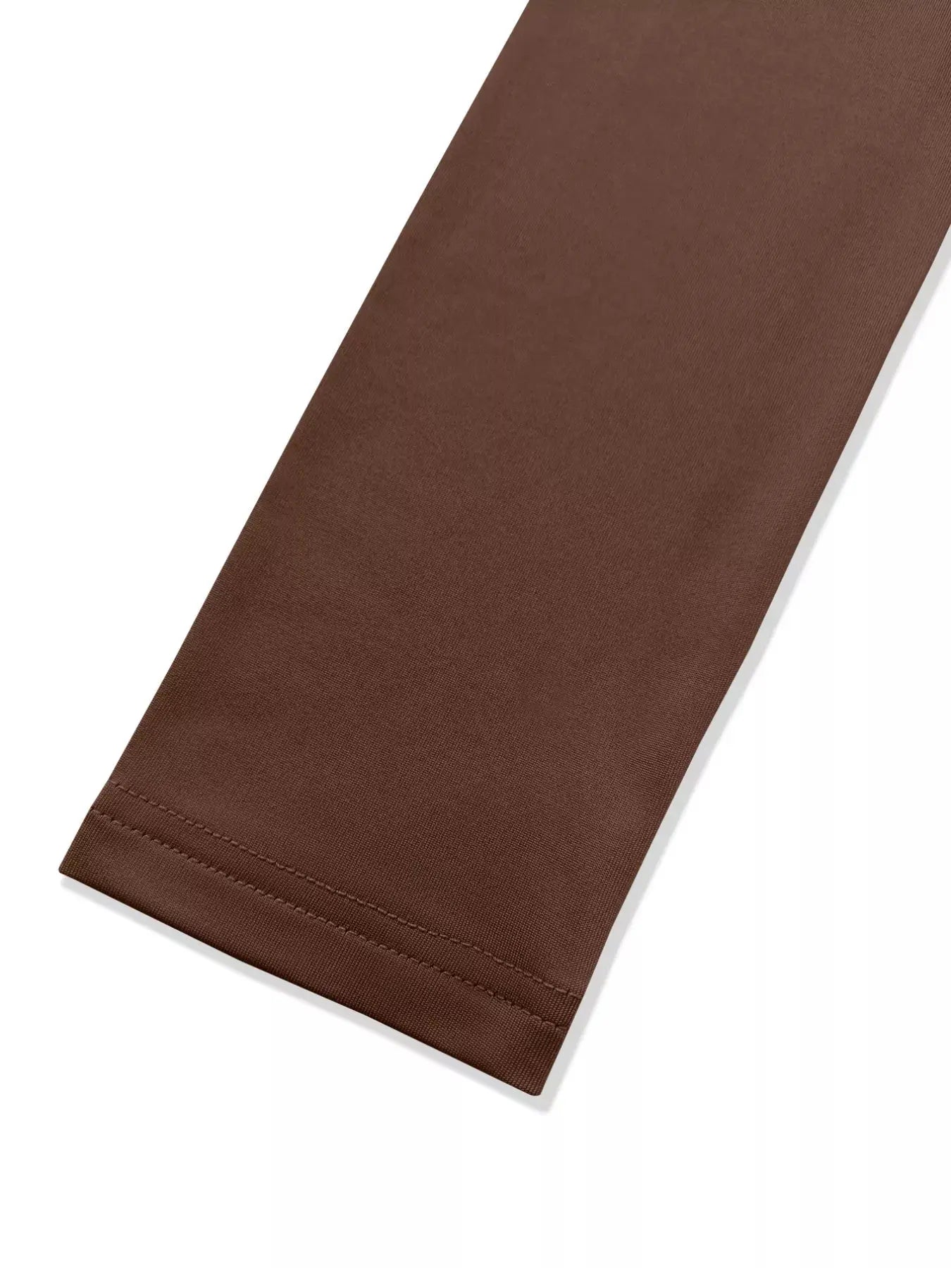 Draped V Neck Long Sleeve Bodycon Mini Dress Brown Simply Love