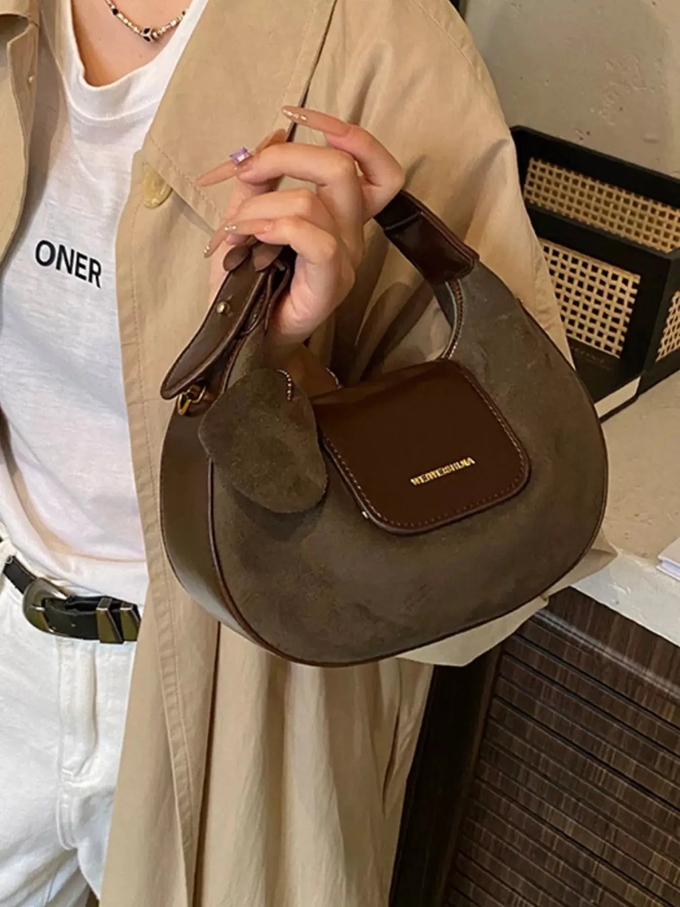 Top Handle Crossbody Bag Simply Love