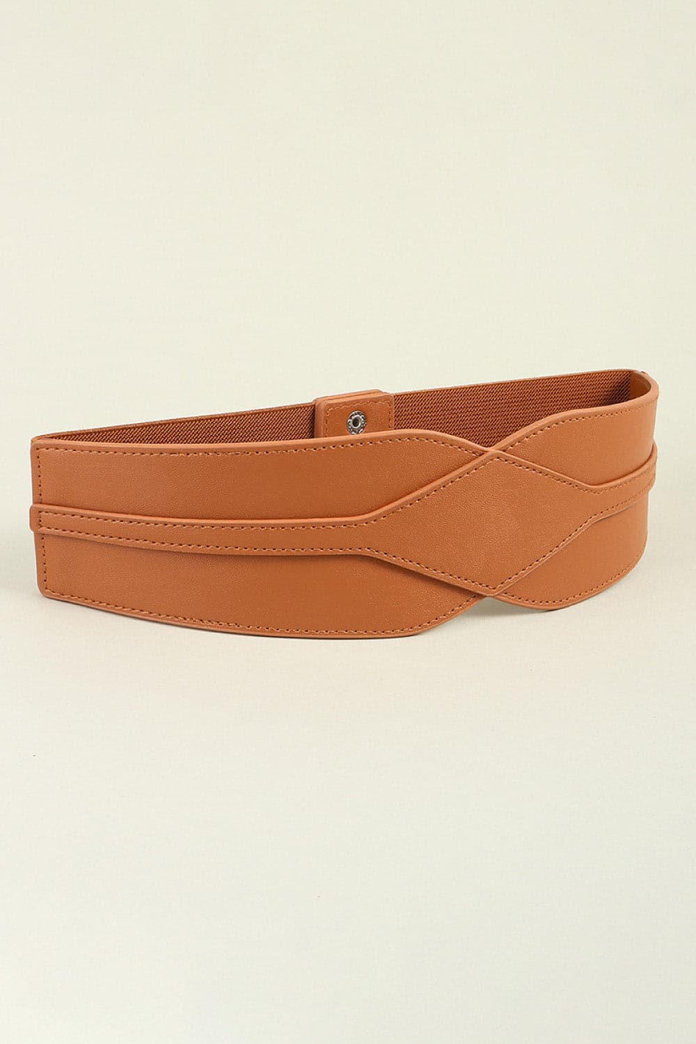 Elastic Wide PU Belt.