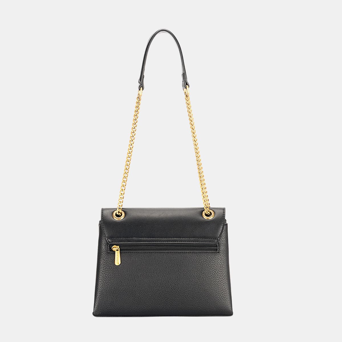 David Jones Chain-Handle Shoulder Bag.