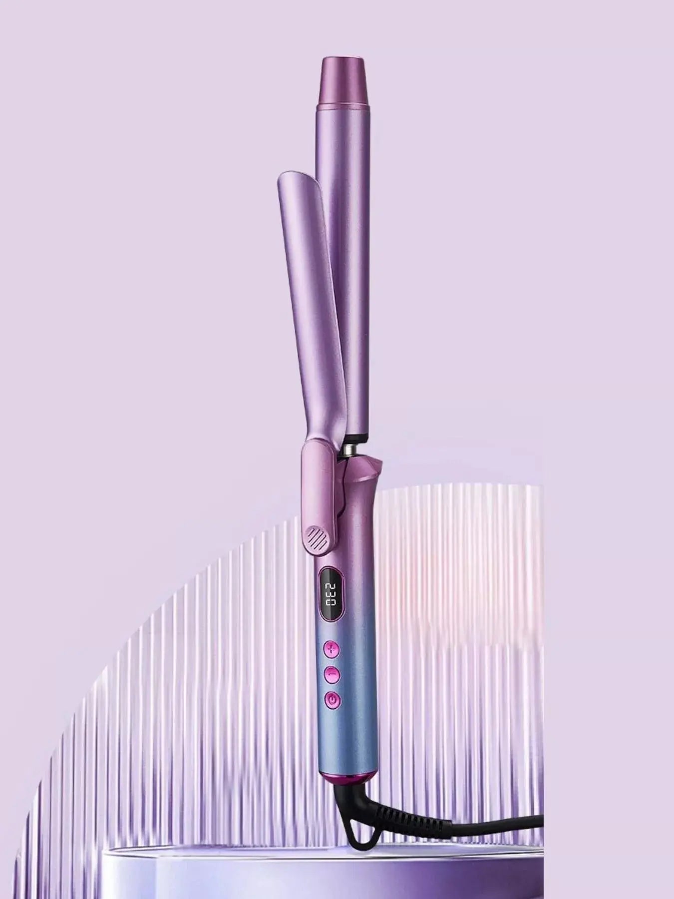 Adjustable Temperature Curling Iron Simply Love