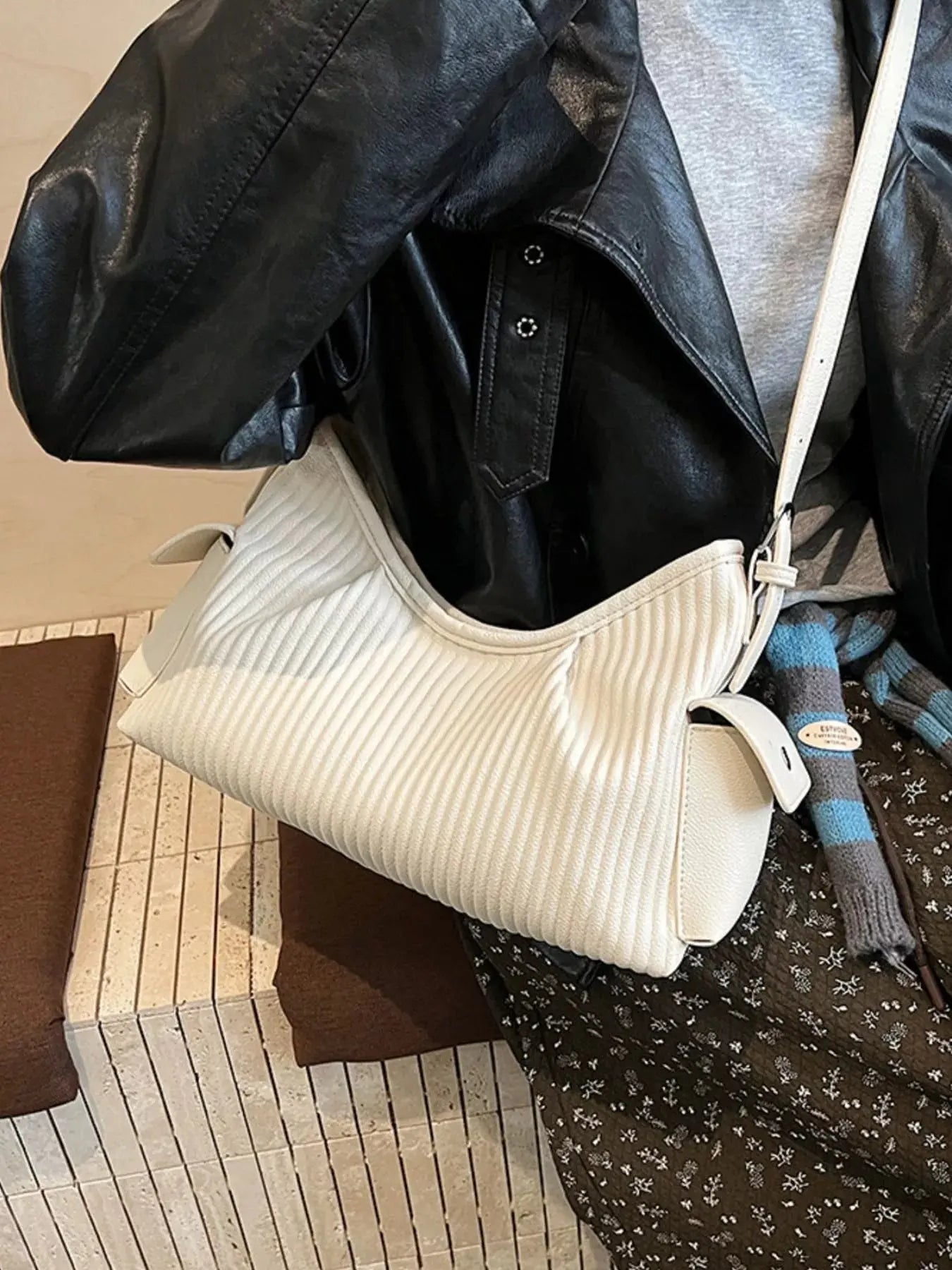Adjustable Strap Crossbody Bag Simply Love