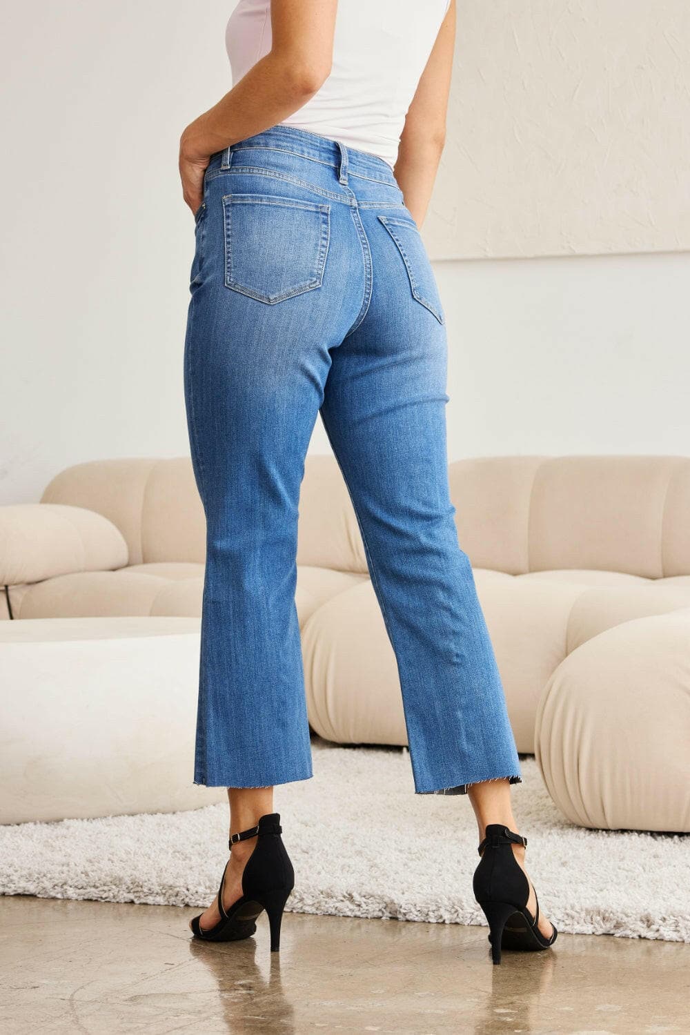 RFM Full Size Tummy Control High Waist Jeans.