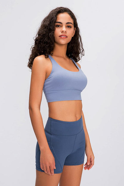 Double X Sports Bra - Basic Colors.