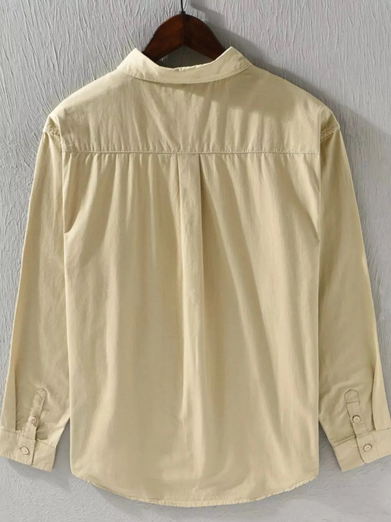 Men's Plus Size Casual Button Up Shirt Simply Love
