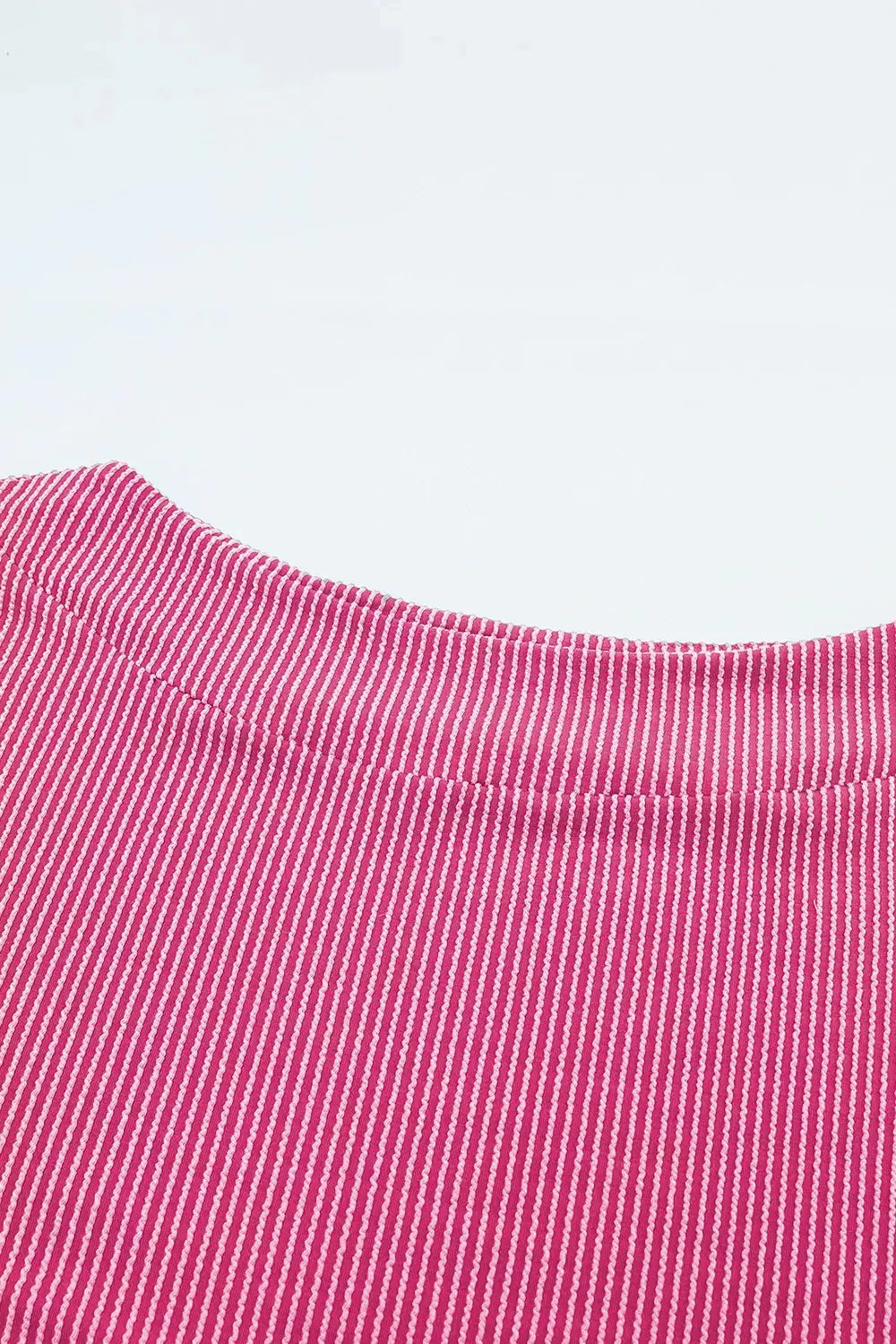 Ribbed Knit Off-Shoulder Blouse Simply Love