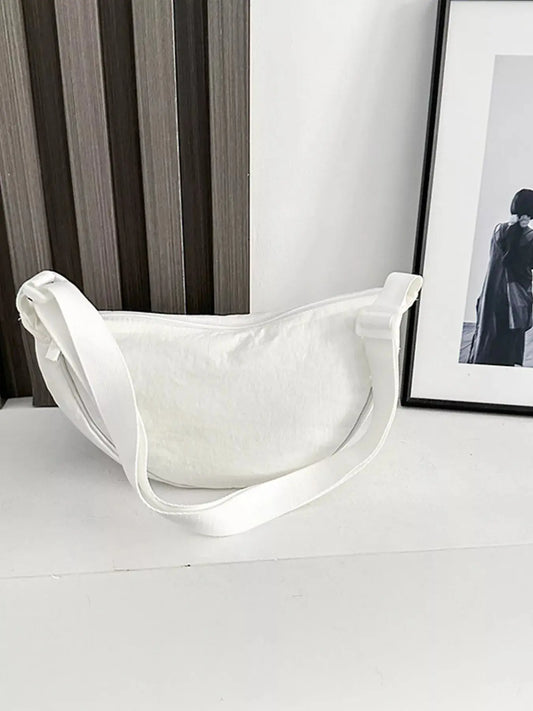 Solid Color Lightweight Crossbody Bag Simply Love