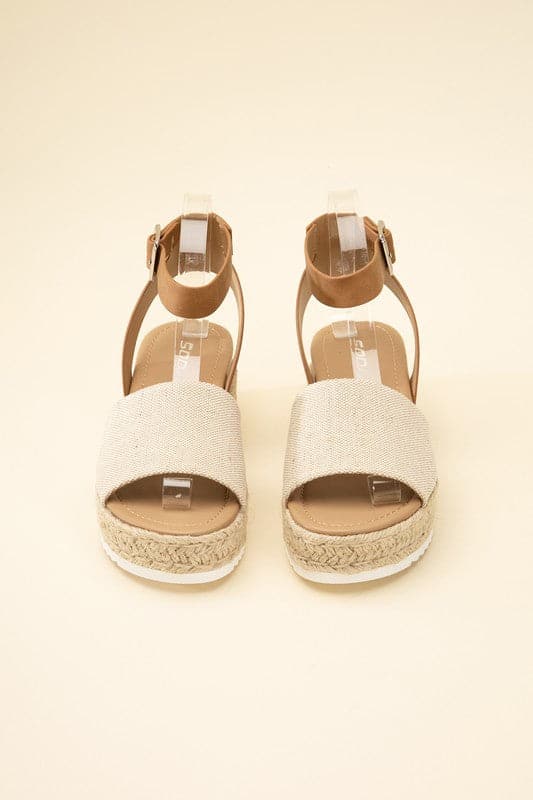 TOPIC-S Espadrille Ankle strap Sandals.