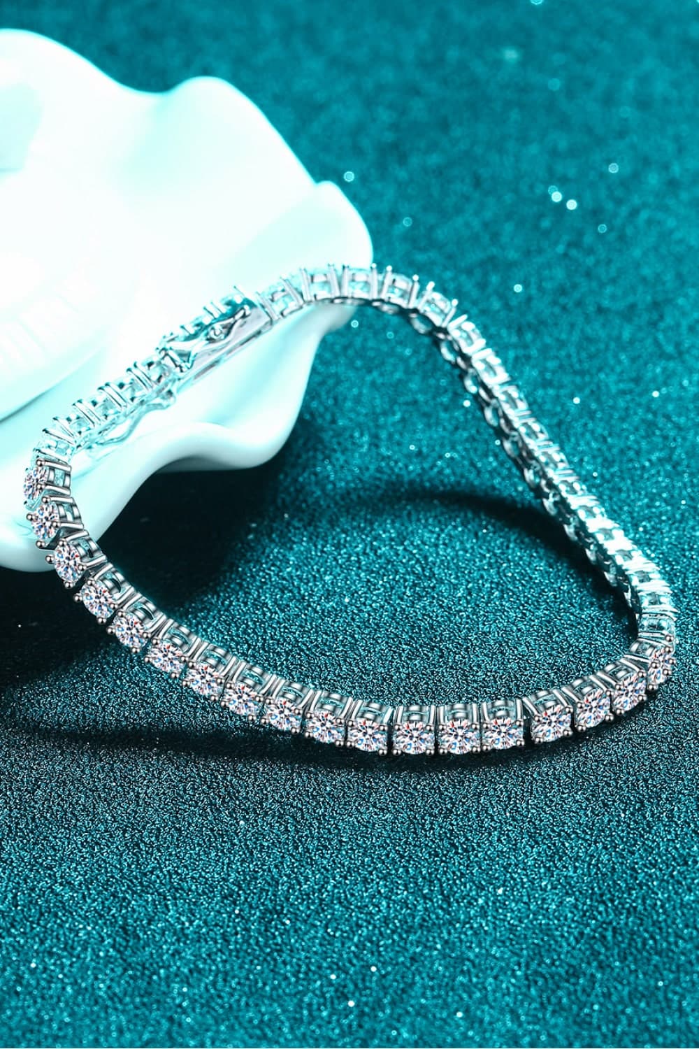 Moissanite Bracelet.