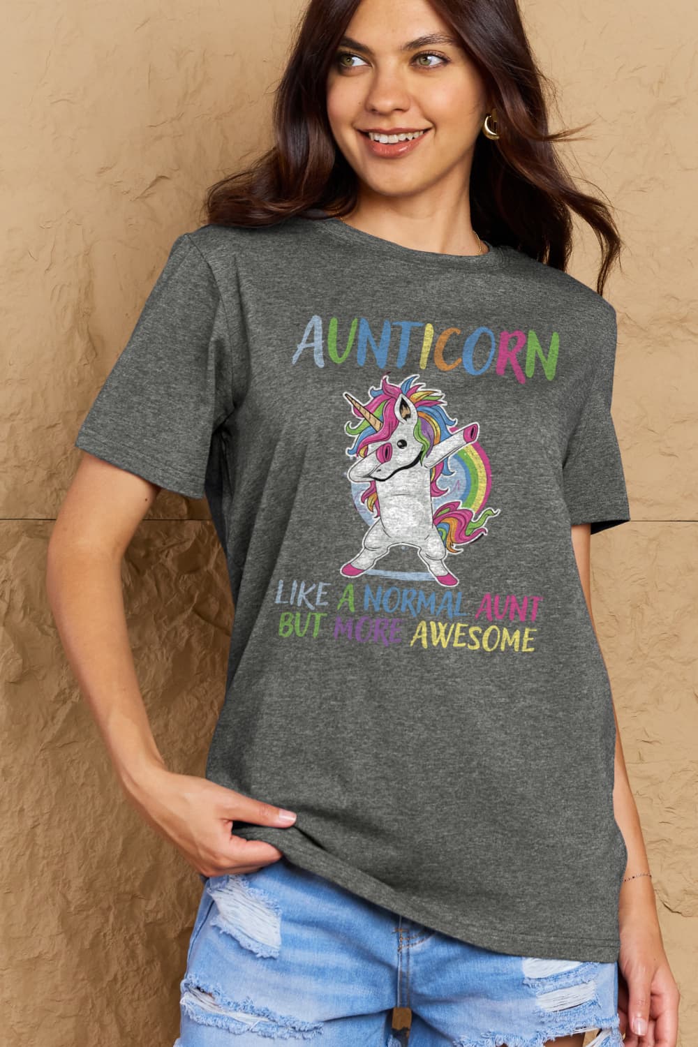 Simply Love: Auntie Corn Tee