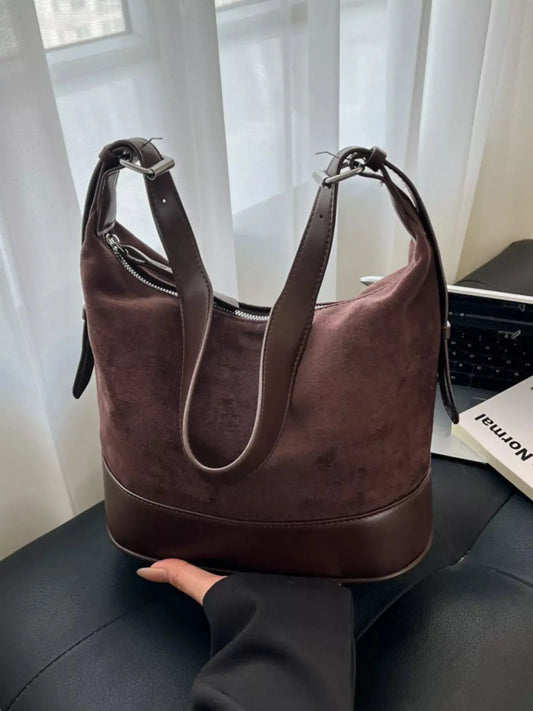 Adjustable Strap Tote Bag Simply Love