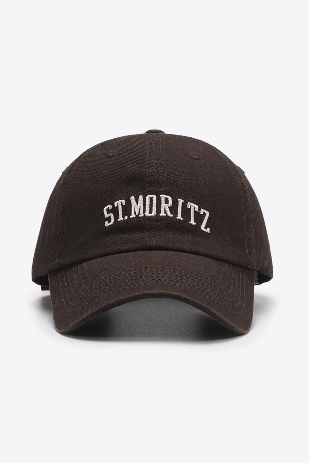 Embroidered Graphic Baseball Cap.