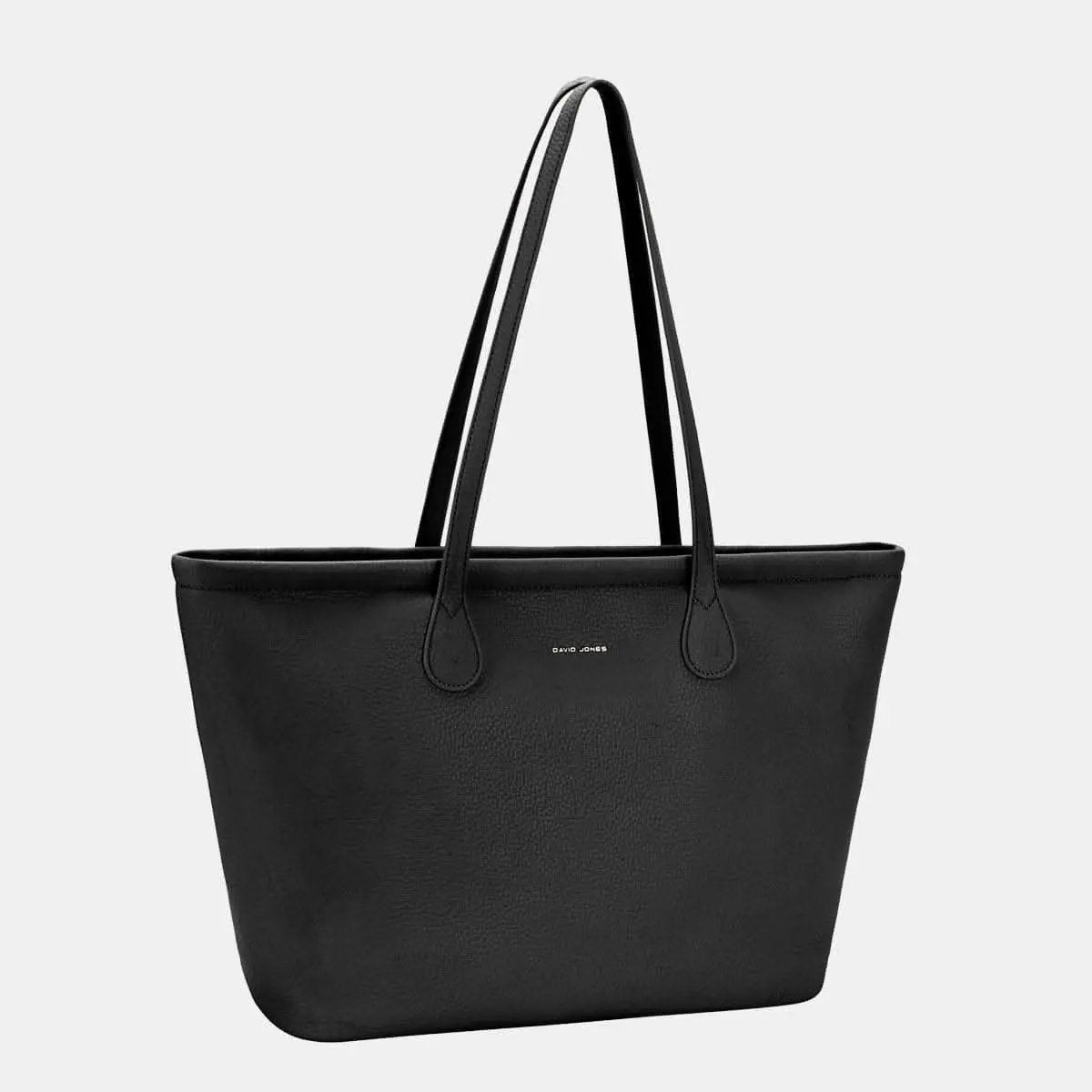 David Jones leather tote bag - stylish & spacious - Love Salve 