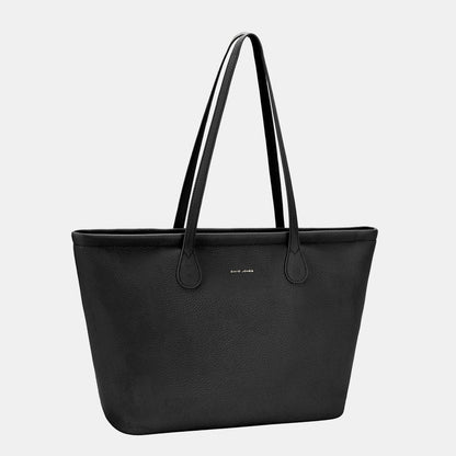 David Jones PU Leather Tote Bag.