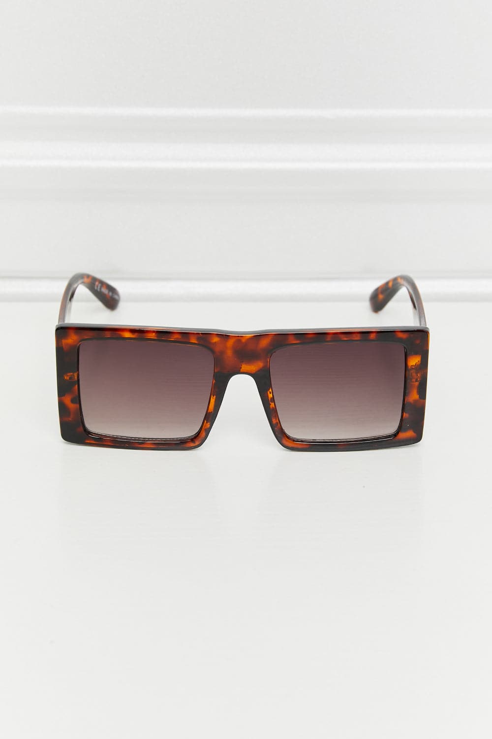 Square Polycarbonate Sunglasses.