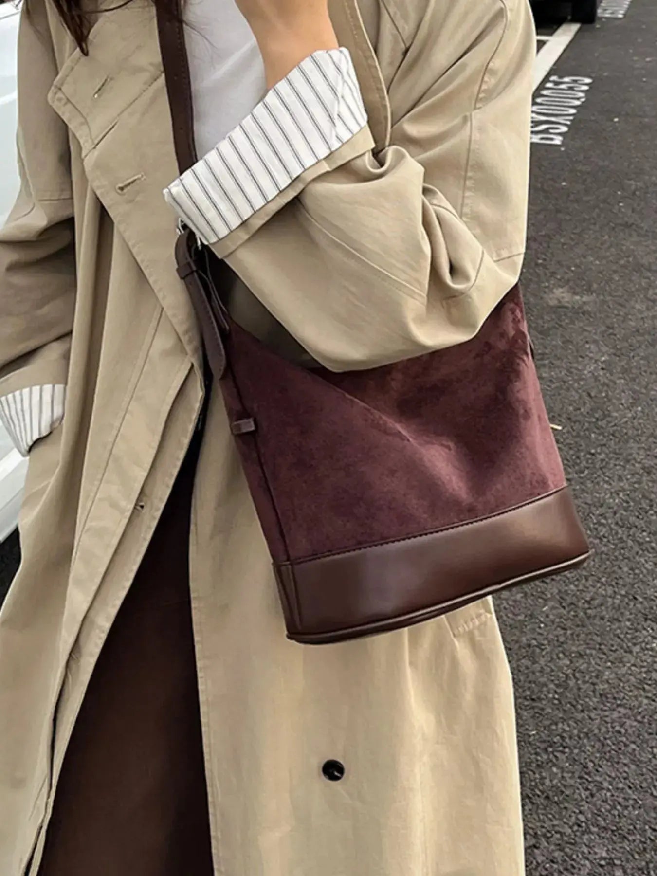 Adjustable Strap Tote Bag Simply Love