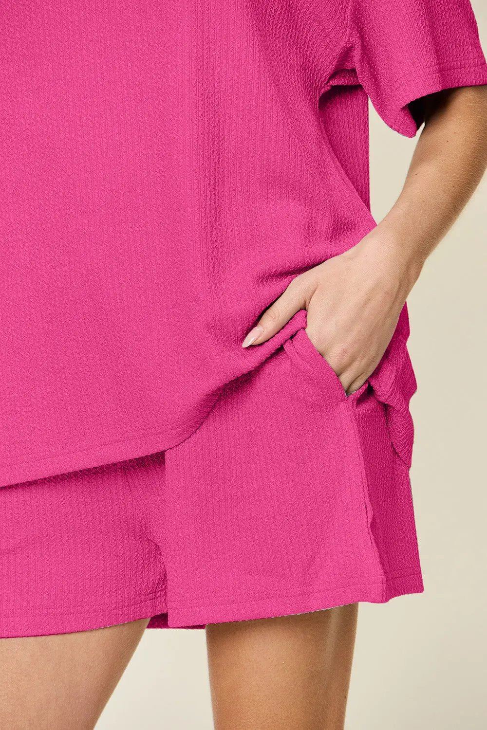 Double Take: Summer Shorts & Tee Set - Love Salve