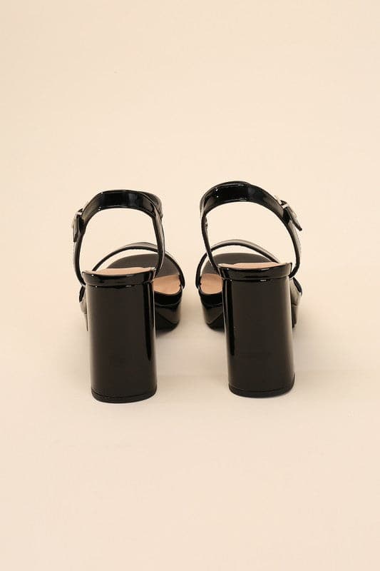 FINN-1 Ankle Strap Heel.