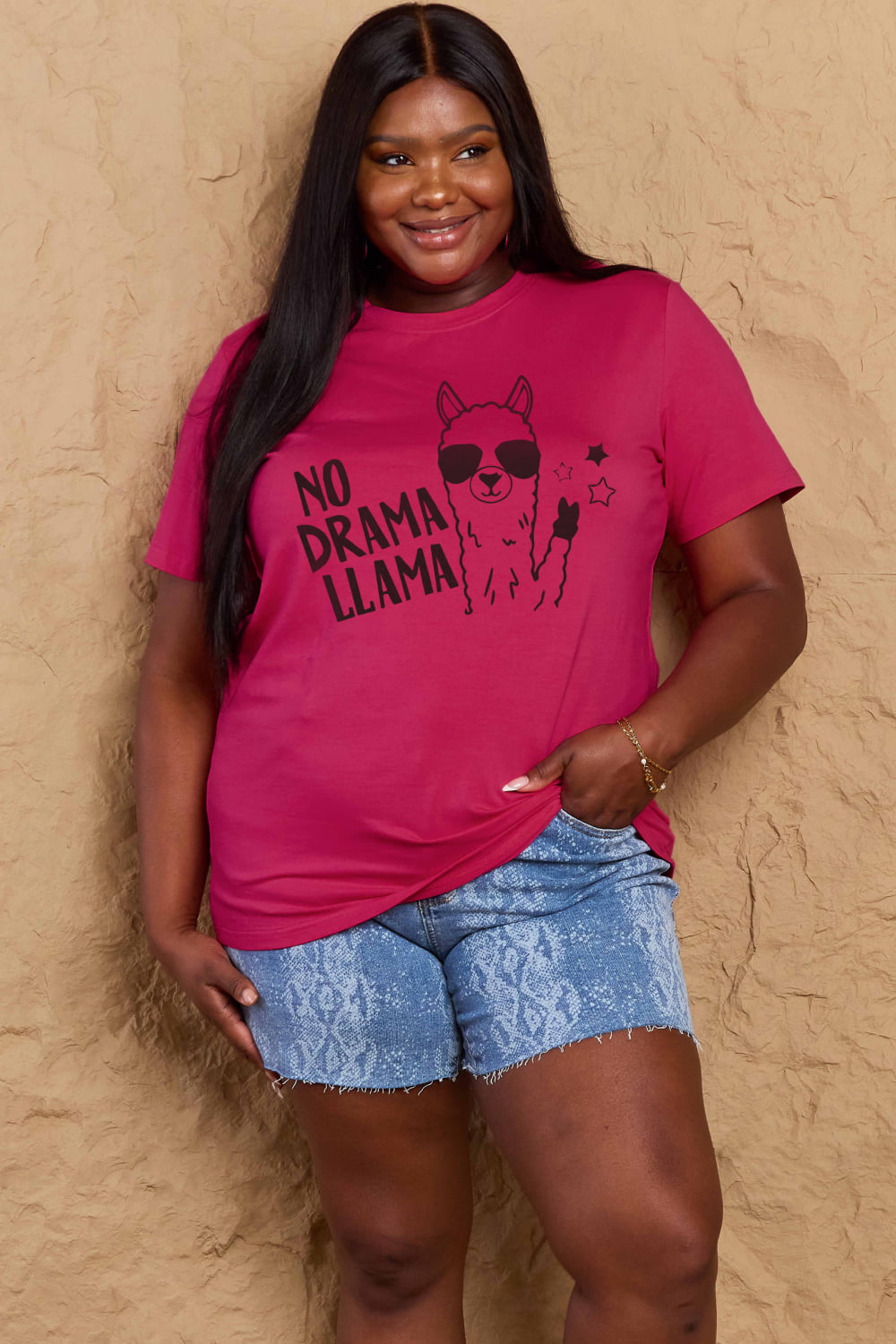 Simply Love: Llama Tee - Soft Cotton