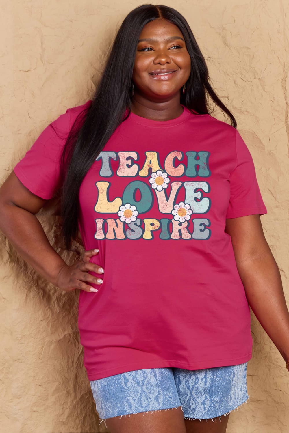 Simply Love: Inspire Cotton Tee