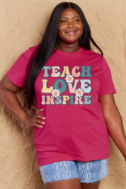 Simply Love: Inspire Cotton Tee