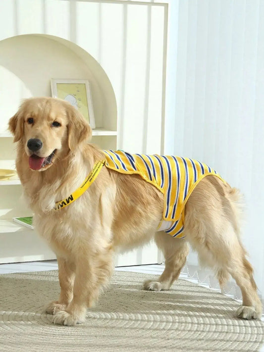 Striped Physiological Pet Functional Clothing Simply Love