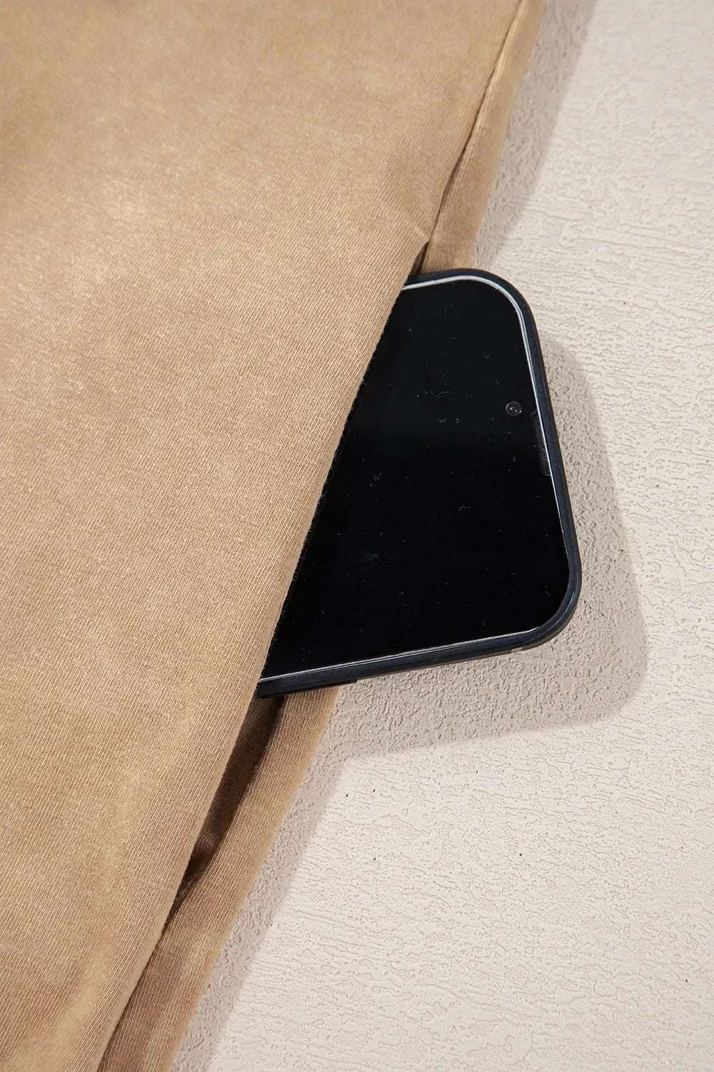 Mineral Wash Stud Beaded Star Pocketed T Shirt Dress Simply Love