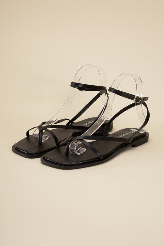 ELIO-1 Flat Sandals.