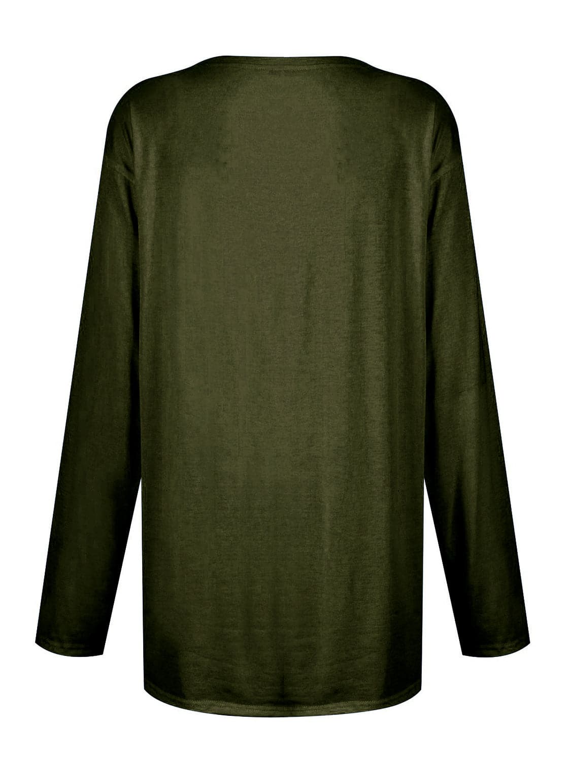 Cozy pocketed long sleeve tee