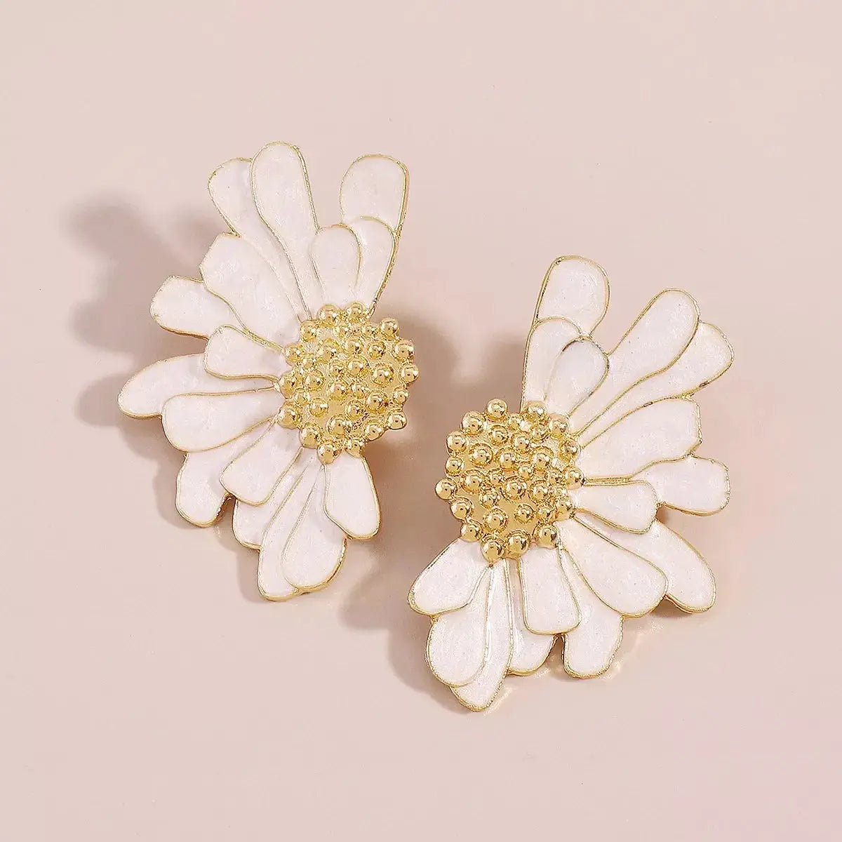 Flower Stud Earrings Simply Love