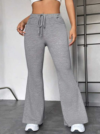 Drawstring Sweatpants with Pockets.