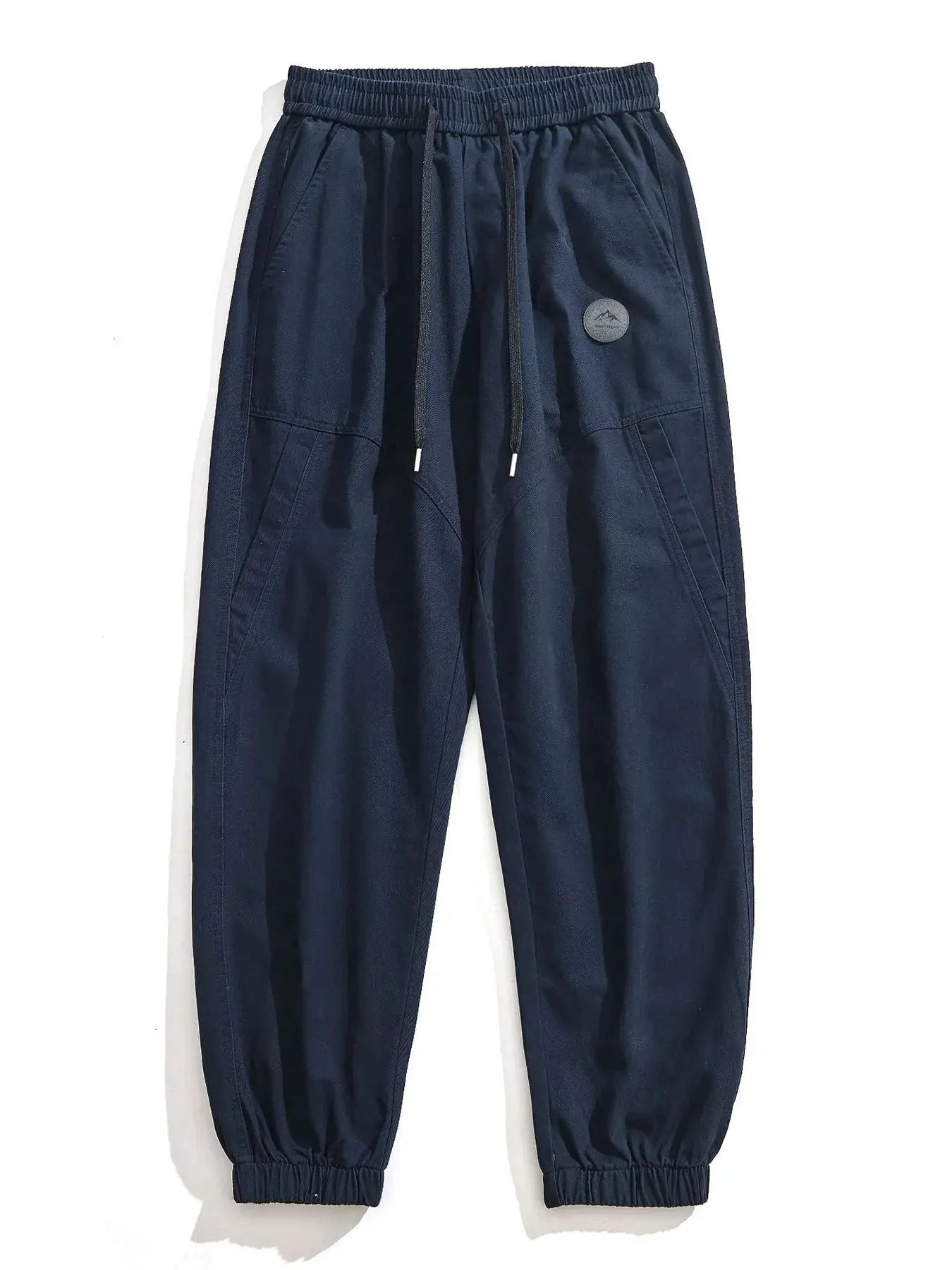 Men's Plus Size Casual Loose Fit Drawstring Pants Simply Love